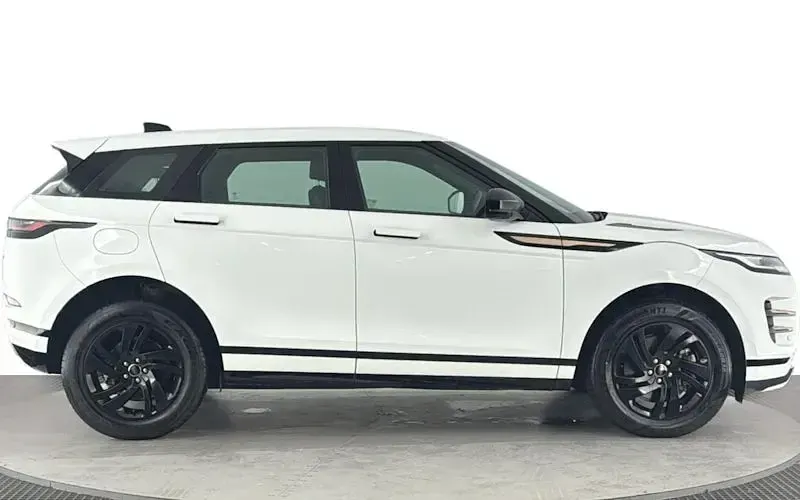 Begagnad Land Rover Range Rover evoque R-Dynamic 166 HK (122 kW) 2023 Vit SUV