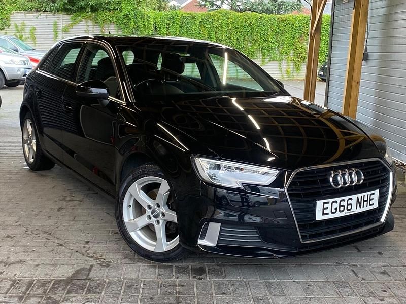 Black Used 2016 Audi A3 Sport Hatchback | £8,395 (Good price) - Image 1/4
