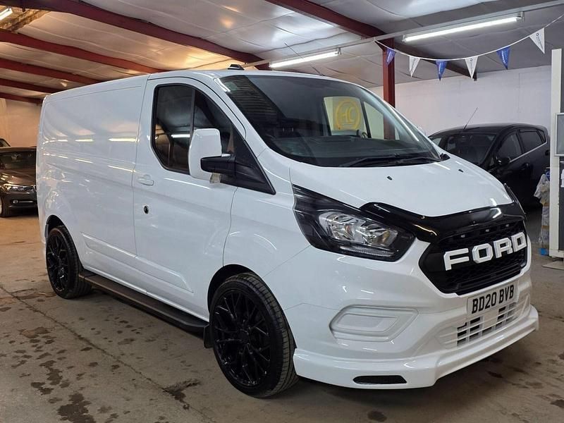 Used Ford Transit Custom 105 HP (77 kW) 2020 White Van