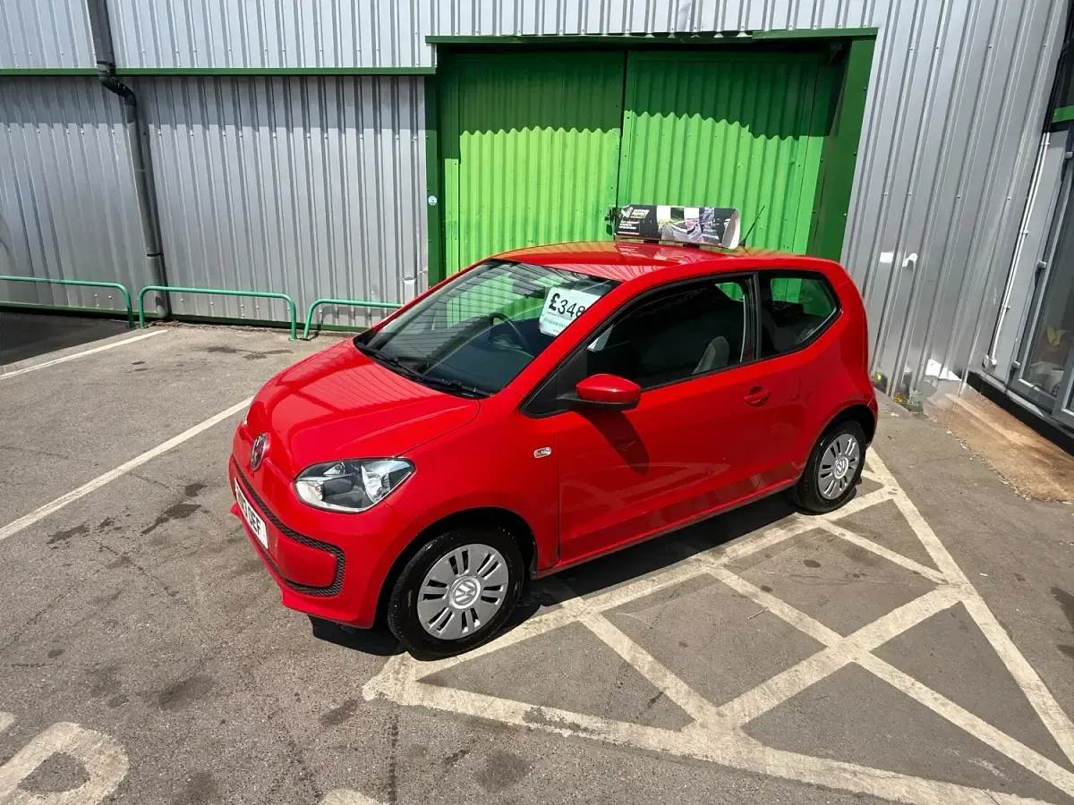 Used VW up! move up! 2013 Red Hatchback