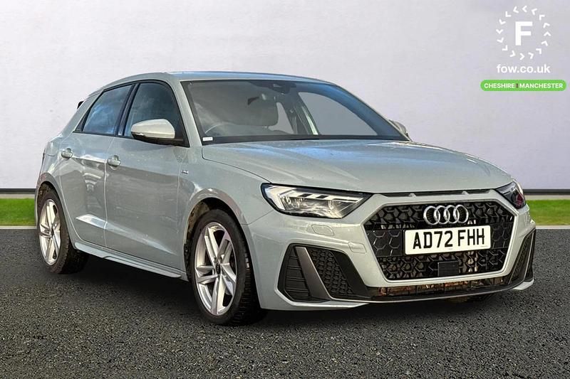 Used Audi A1 Sportback S-Line 2023 Grey Hatchback
