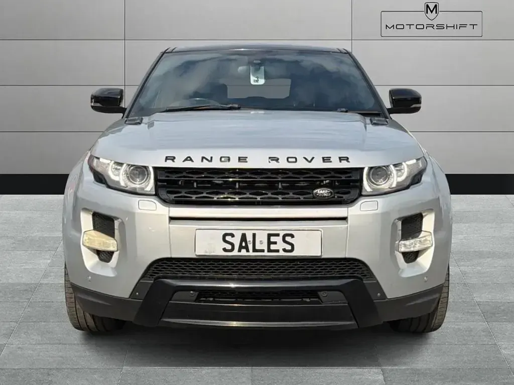 Używany Land Rover Range Rover evoque Dynamic 190 KM (139 kW) 2013 Srebrny SUV
