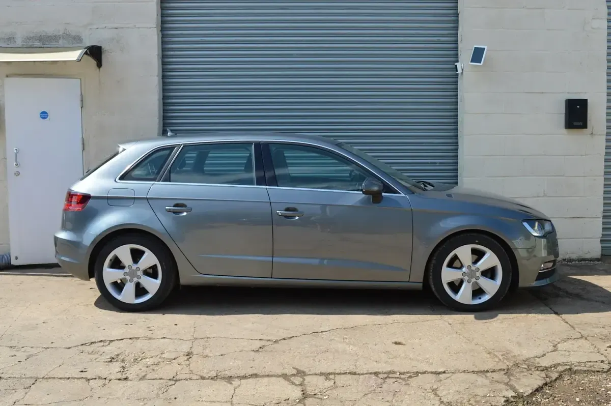 Used Audi A3 Sport 110 HP (80 kW) 2013 Grey Hatchback