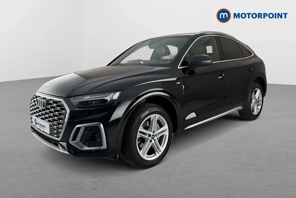 Used Audi Q5 S-Line 204 HP (150 kW) 2022 Black SUV