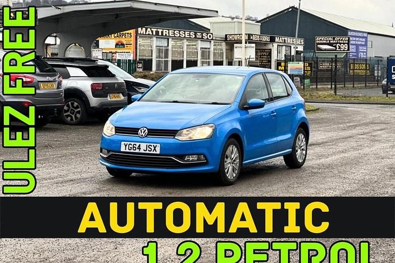 Used VW Polo SE 2014 Blue Hatchback
