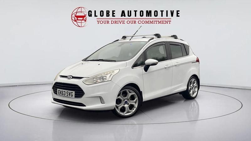 Used Ford B-MAX Titanium 95 HP (69 kW) 2013 White MPV