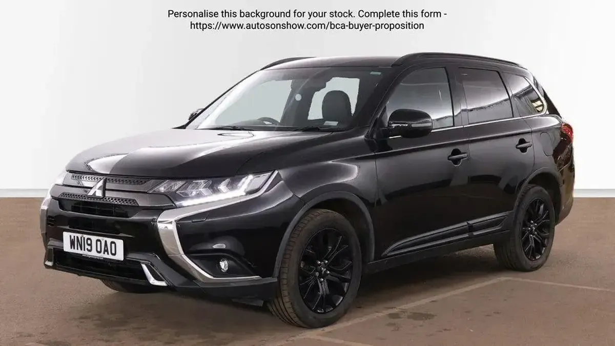 Used Mitsubishi Outlander 150 HP (110 kW) 2019 Black SUV