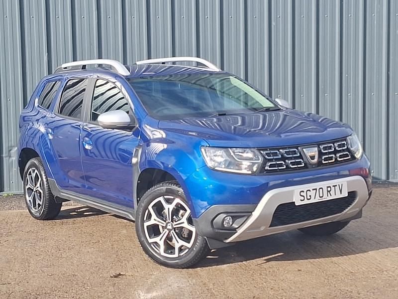 Used Dacia Duster Prestige 130 HP (95 kW) 2020 Blue SUV