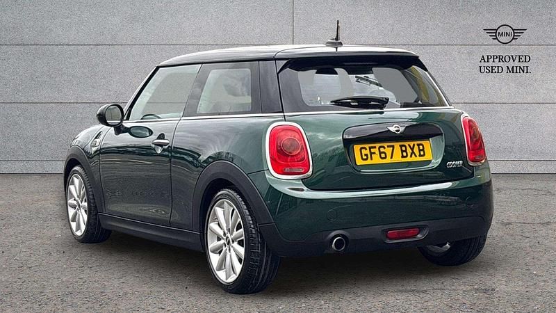 Used Mini Cooper Hatch 134 HP (98 kW) 2017 Green Hatchback