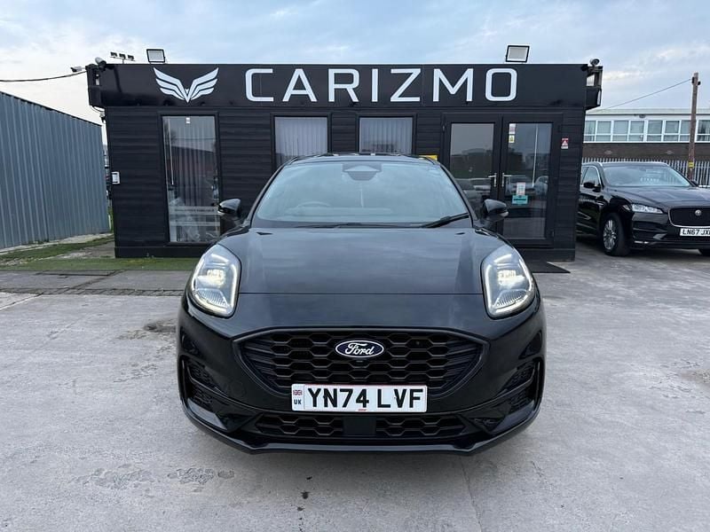 Used Ford Puma ST-Line X 2024 Black SUV