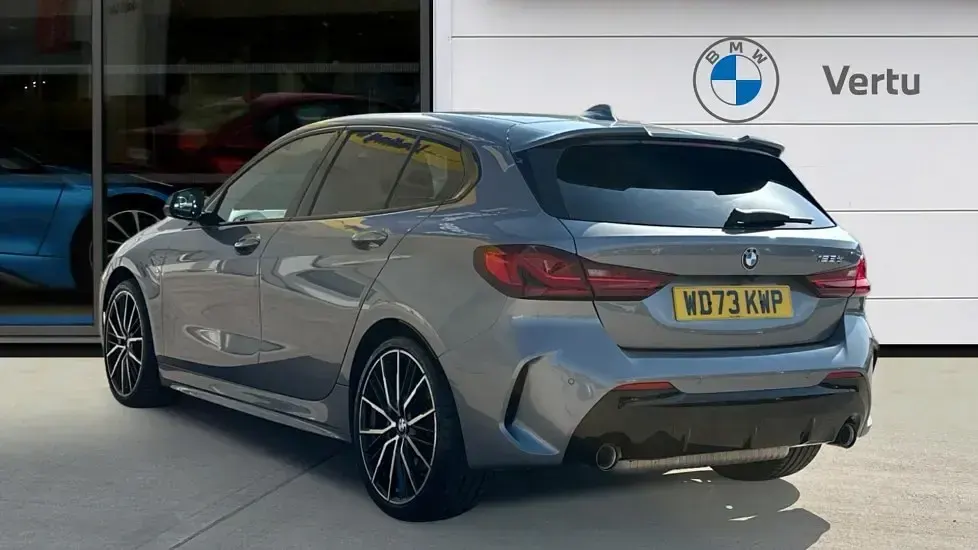 Used BMW 128 ti Shadowline 261 HP (191 kW) 2023 Grey Hatchback