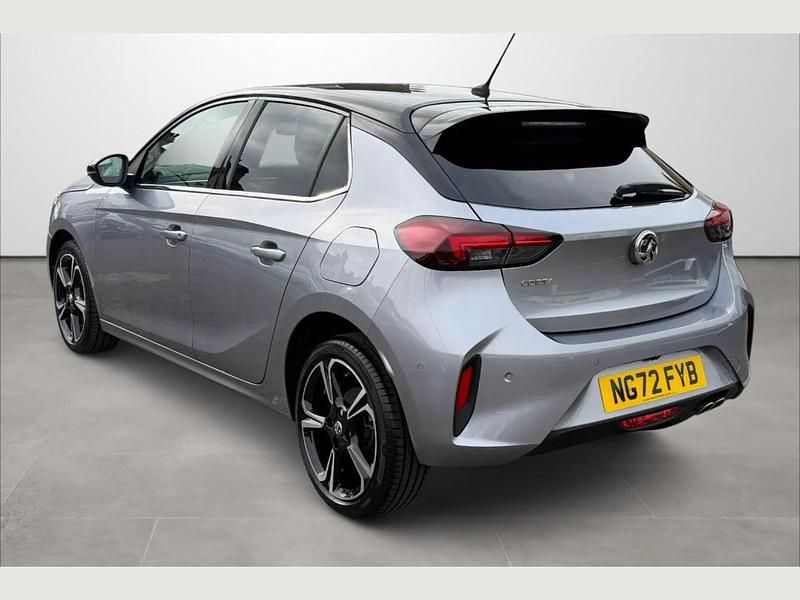 Used Vauxhall Corsa Ultimate 128 HP (94 kW) 2023 Grey Hatchback