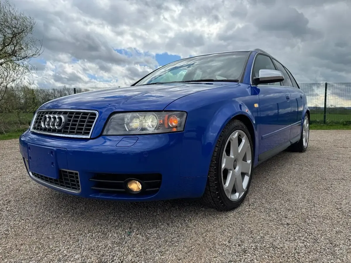 Used Audi S4 344 HP (253 kW) 2004 Blue