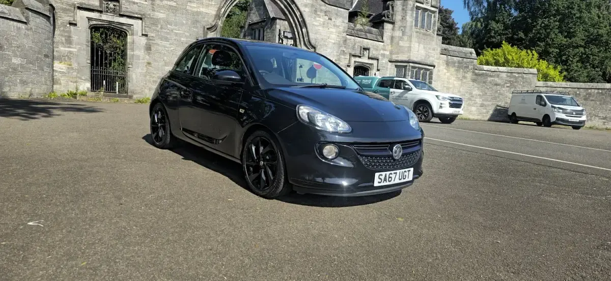 Used Vauxhall Adam 70 HP (51 kW) 2017 Black Hatchback