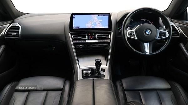 Used BMW 840 M Sport 328 HP (241 kW) 2023 Black Coupe