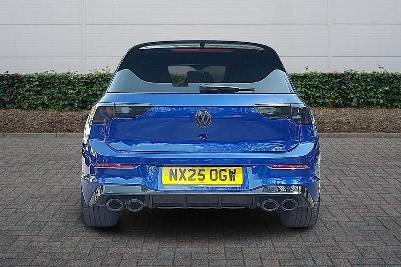 Used VW Golf VIII Black Edition 333 HP (244 kW) 2025 Blue Hatchback