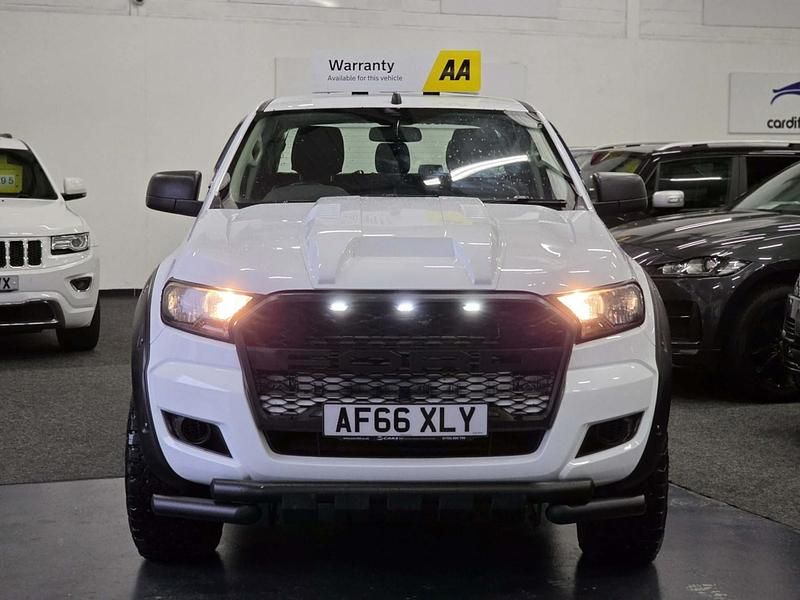 Used Ford Ranger XL 2016 White Pickup