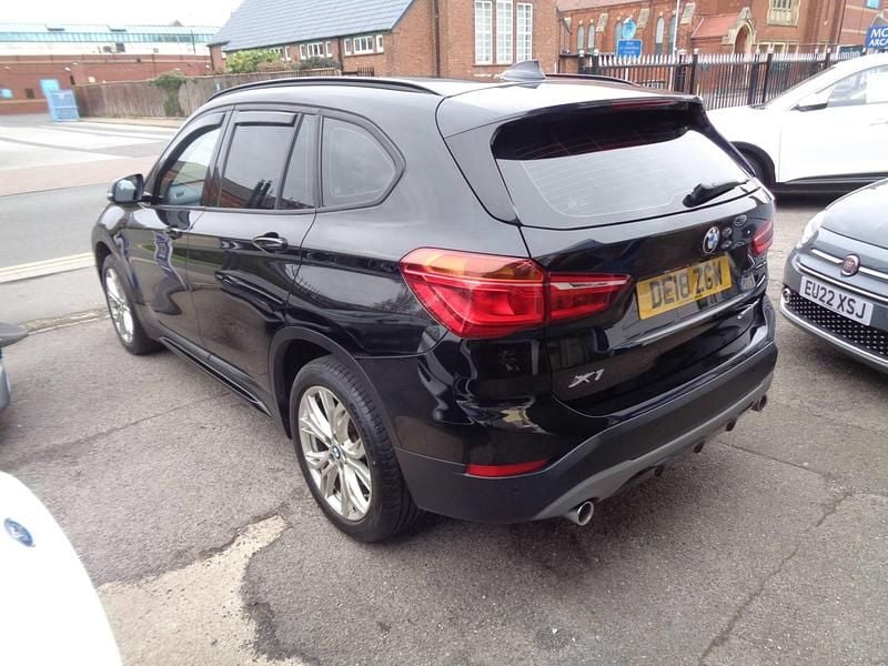 Used BMW X1 Sport Line 190 HP (139 kW) 2018 Black SUV