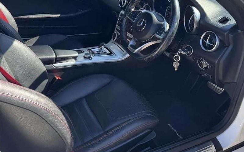 Used Mercedes E250 AMG line 204 HP (150 kW) 2017 White Cabriolet