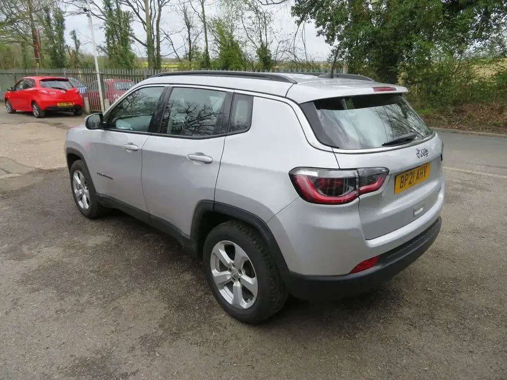 Used Jeep Compass Longitude 140 HP (102 kW) 2021 Grey SUV