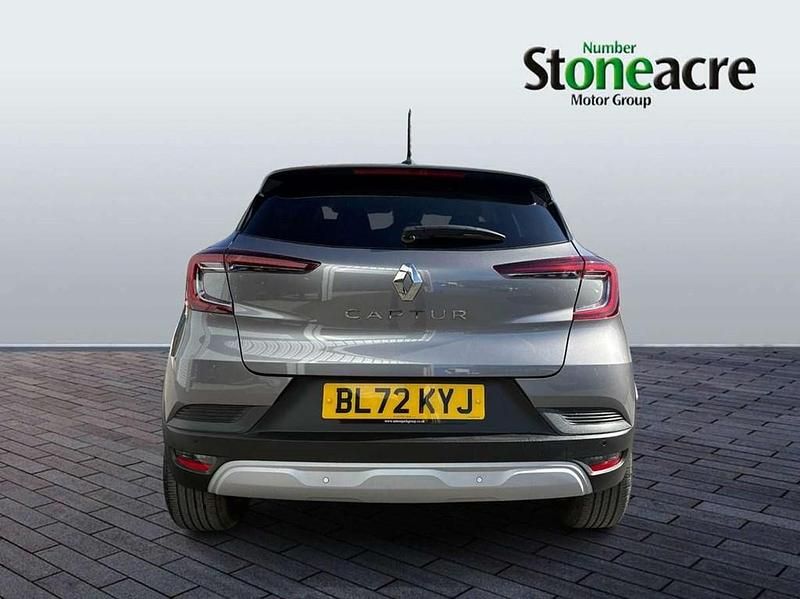 Used Renault Captur Evolution 90 HP (66 kW) 2023 Grey SUV