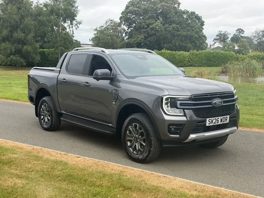 Used Ford Ranger Wildtrack 2026 Grey Pickup