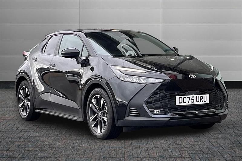 New Toyota C-HR Design 140 HP (102 kW) 2026 Midnight teal SUV