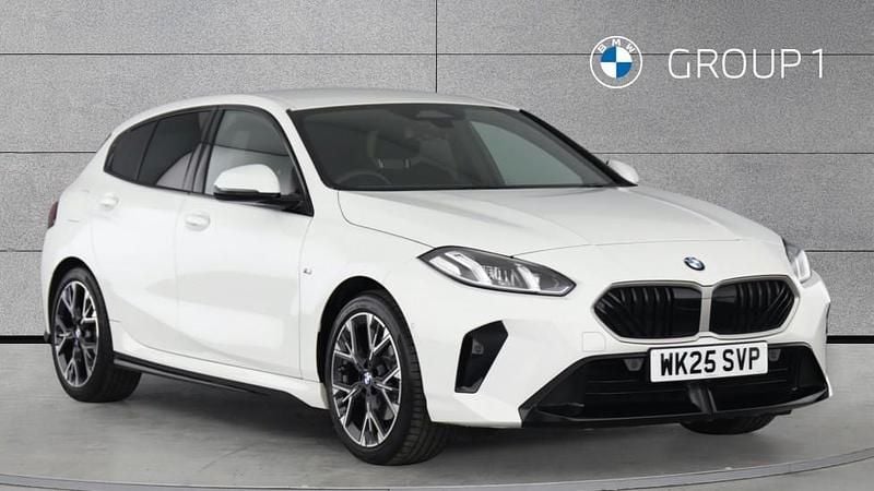 Used BMW 120 M Sport 168 HP (123 kW) 2025 White Hatchback