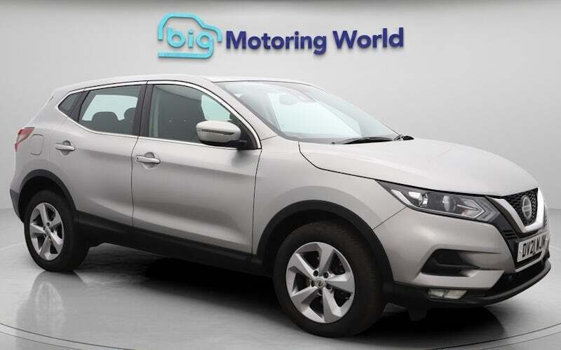 Used 2020 Nissan Qashqai Acenta Premium SUV | £12,400 (Good price) - Image 1/4