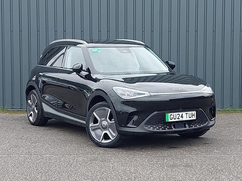 Used Smart #1 Edition #1 200 kW (272 HP) 2024 Black SUV