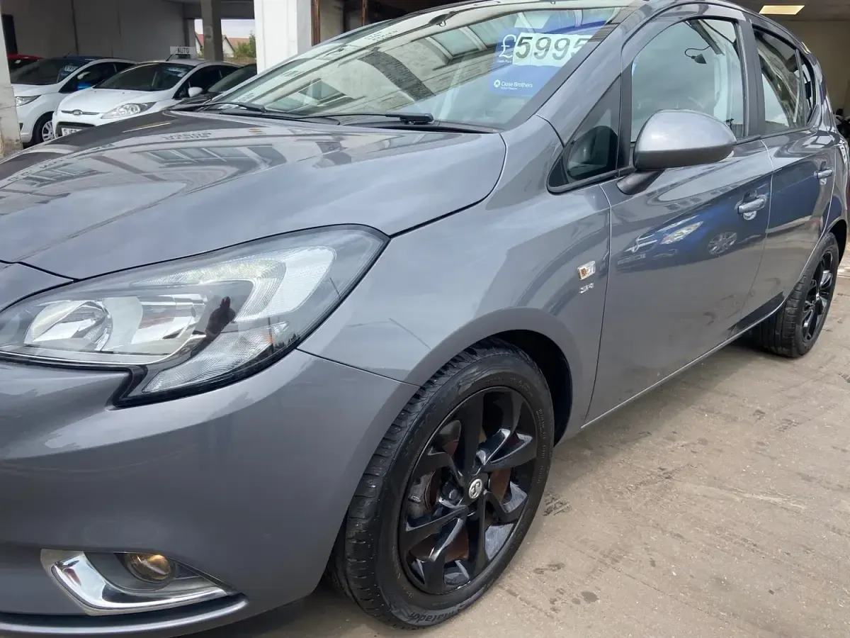 Used Vauxhall Corsa SRi 2015 Grey Hatchback