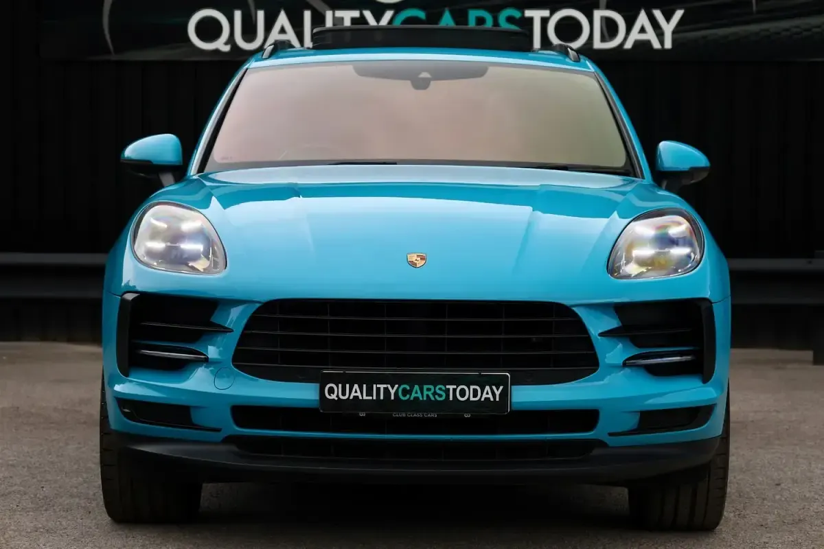 Used Porsche Macan 2018 Blue SUV