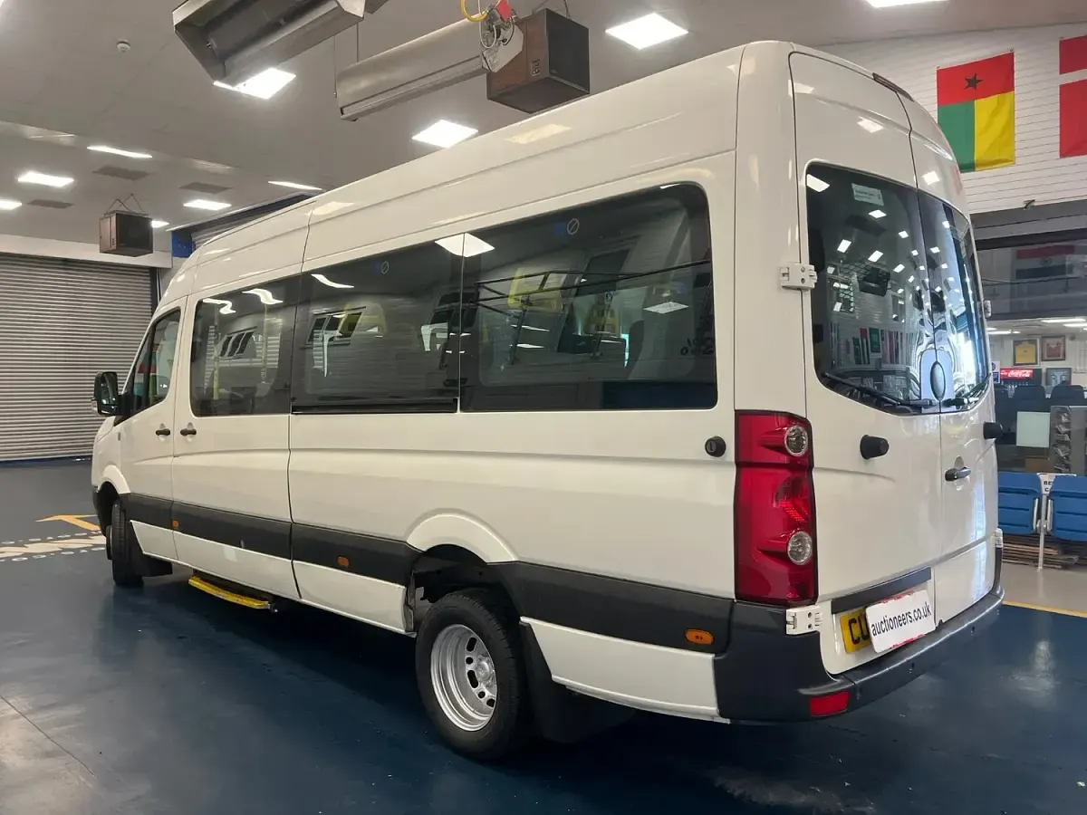 Used VW Crafter 109 HP (80 kW) 2008 White Van