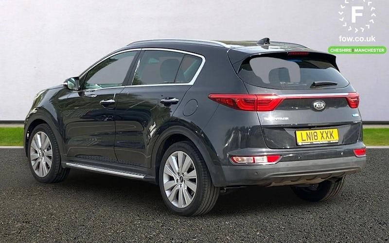 Used Kia Sportage 141 HP (103 kW) 2018 Black SUV