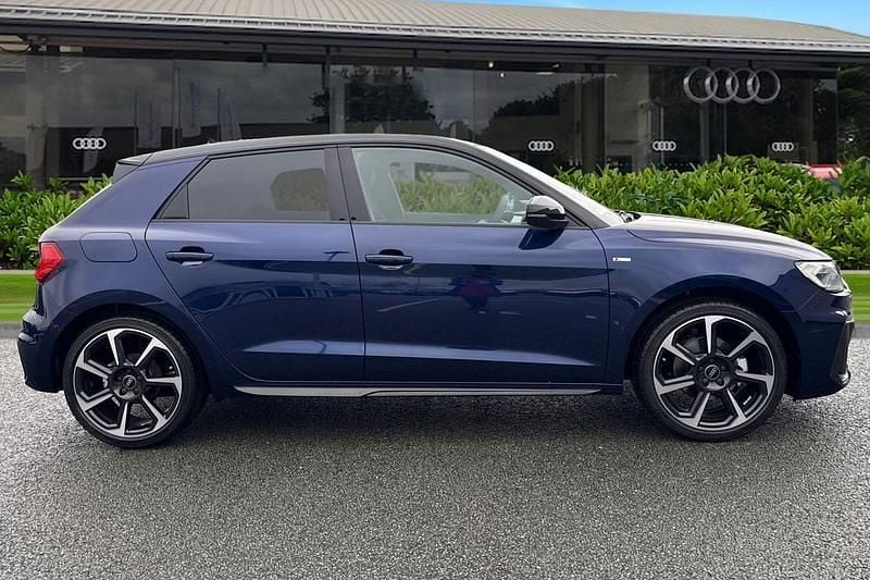 New Audi A1 Sportback Black Edition 150 HP (110 kW) 2026 Blue Hatchback