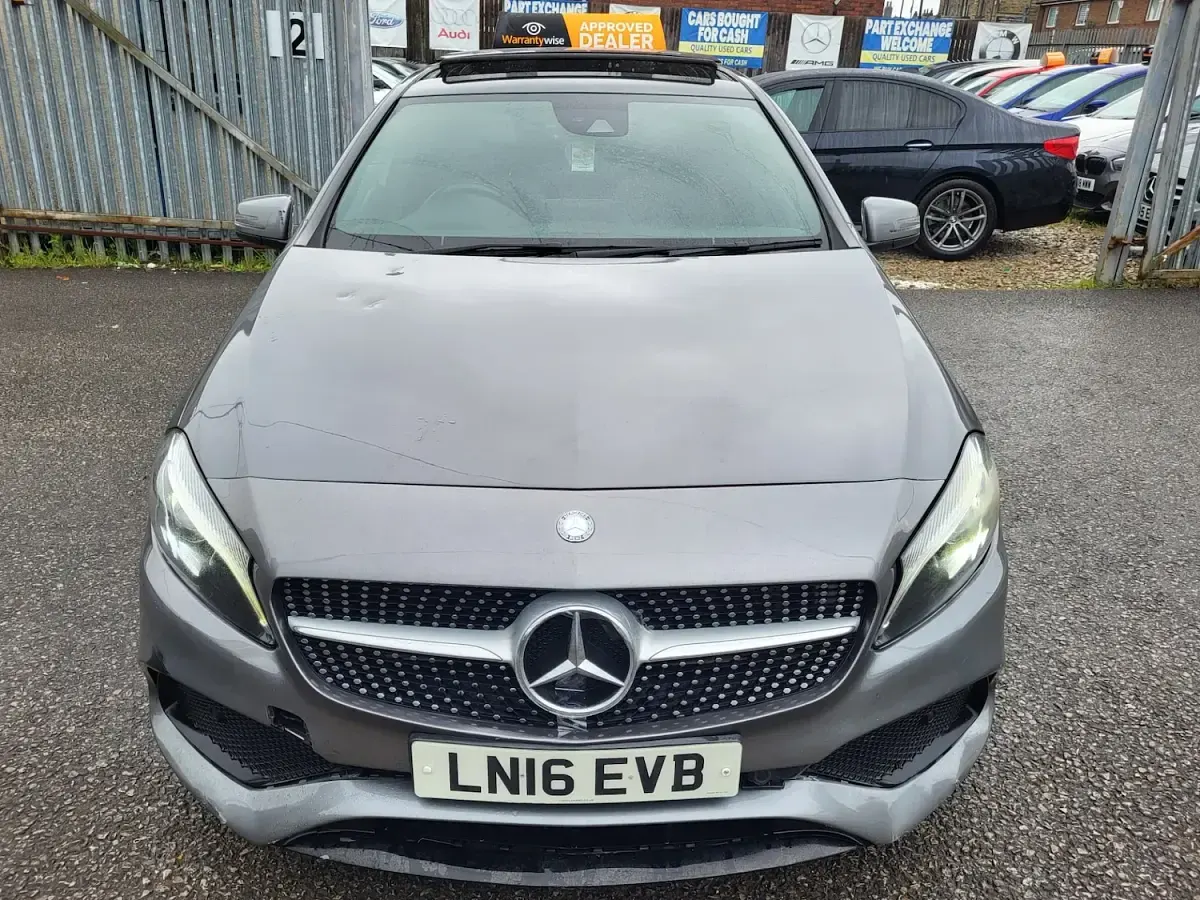 Used Mercedes A200 AMG Line Premium Plus 2016 Grey Hatchback