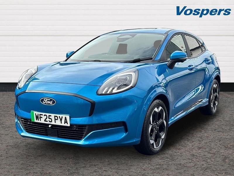 Used Ford Puma Premium 167 HP (122 kW) 2025 Blue SUV