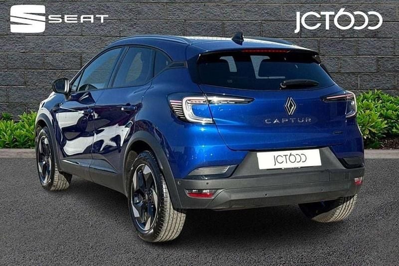 Used Renault Captur Techno 155 HP (114 kW) 2025 Blue SUV