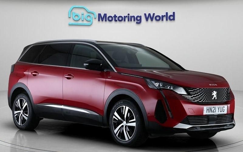 Used Peugeot 5008 GTi 131 HP (96 kW) 2023 SUV