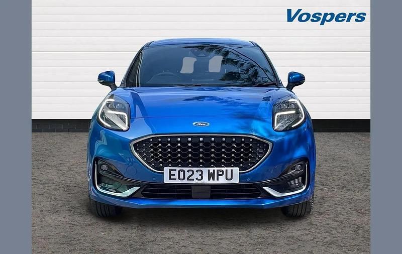 Used Ford Puma ST-Line 153 HP (112 kW) 2023 Blue SUV