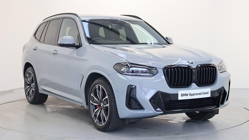 Grey Used 2023 BMW X3 M Sport SUV | £42,950 (Expensive) - Image 1/4