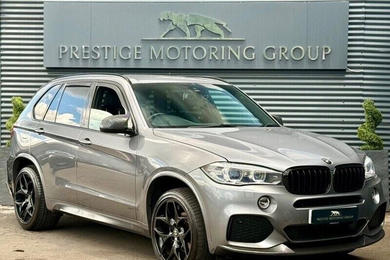 Grey Used 2016 BMW X5 M Sport SUV | £20,999 (Good price) - Image 1/1