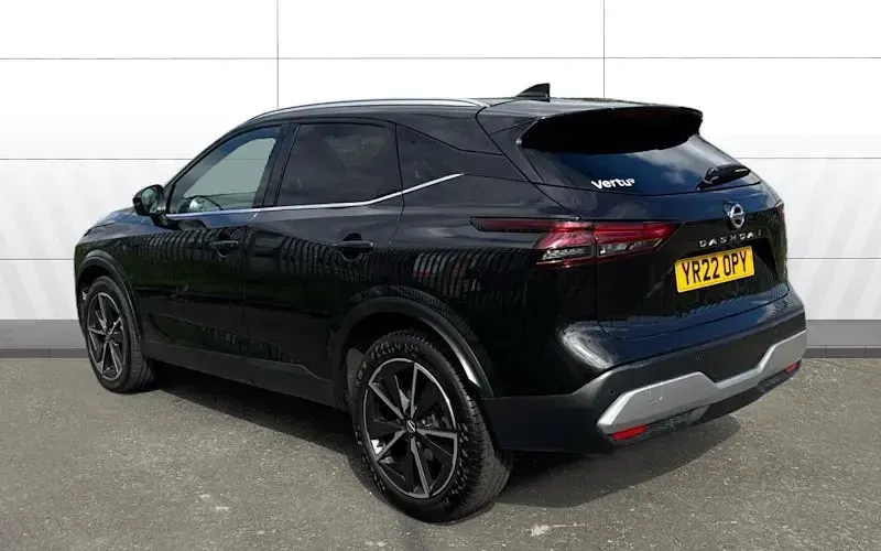 Used Nissan Qashqai Tekna 158 HP (116 kW) 2022 Black SUV