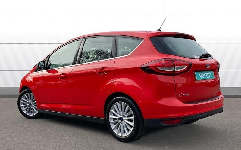 Used Ford C-MAX Titanium 125 HP (91 kW) 2019 MPV