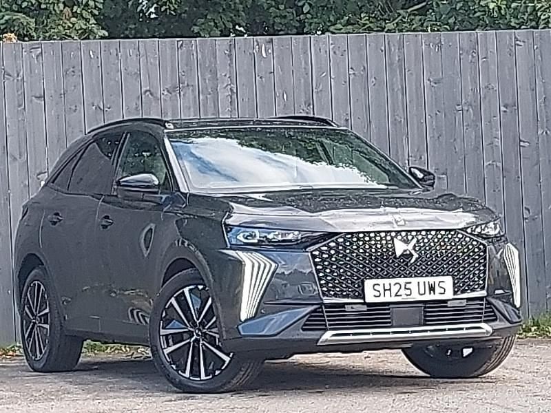Metallic titan grey New 2025 DS Automobiles DS7 Crossback SUV | £37,998 (Expensive) - Image 1/4