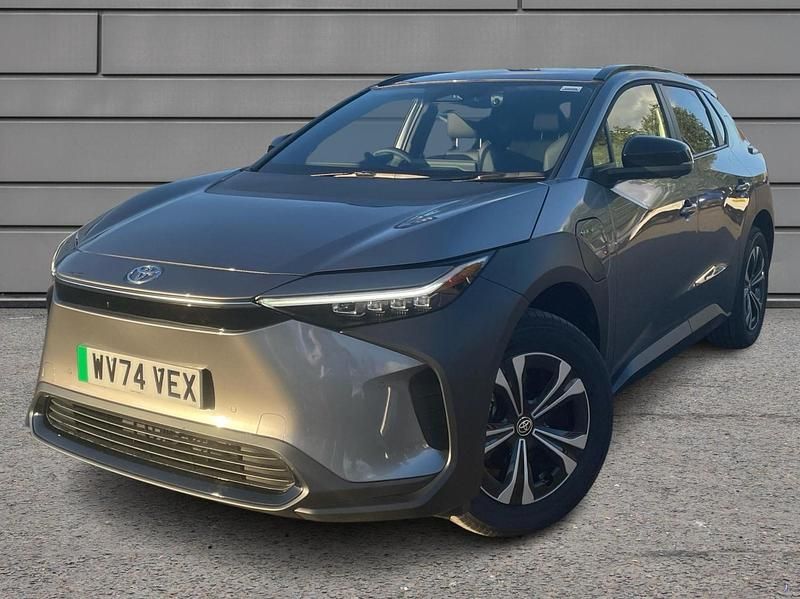 Used Toyota bZ4X 150 kW (204 HP) 2024 Grey SUV