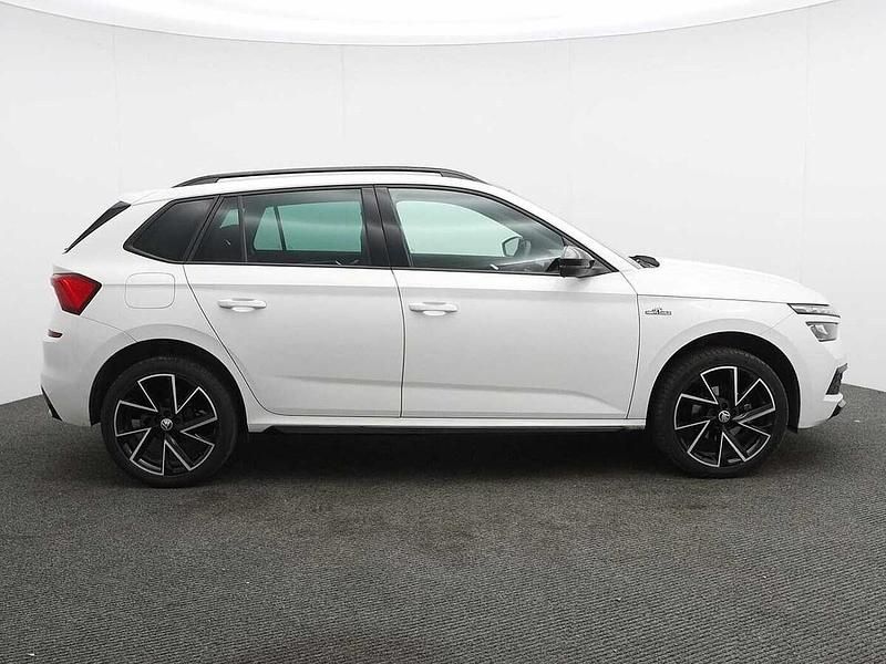 Used Skoda Kamiq Monte Carlo 150 HP (110 kW) 2023 White SUV