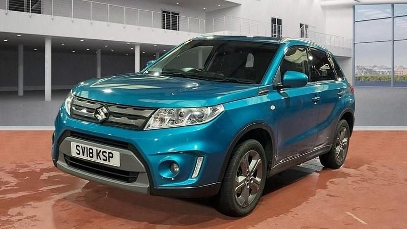 Used Suzuki Vitara SZ-T 120 HP (88 kW) 2018 Blue SUV