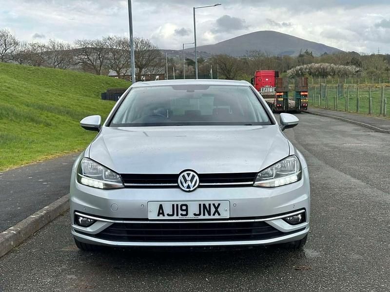 Used VW Golf VII GT 150 HP (110 kW) 2019 Silver Hatchback