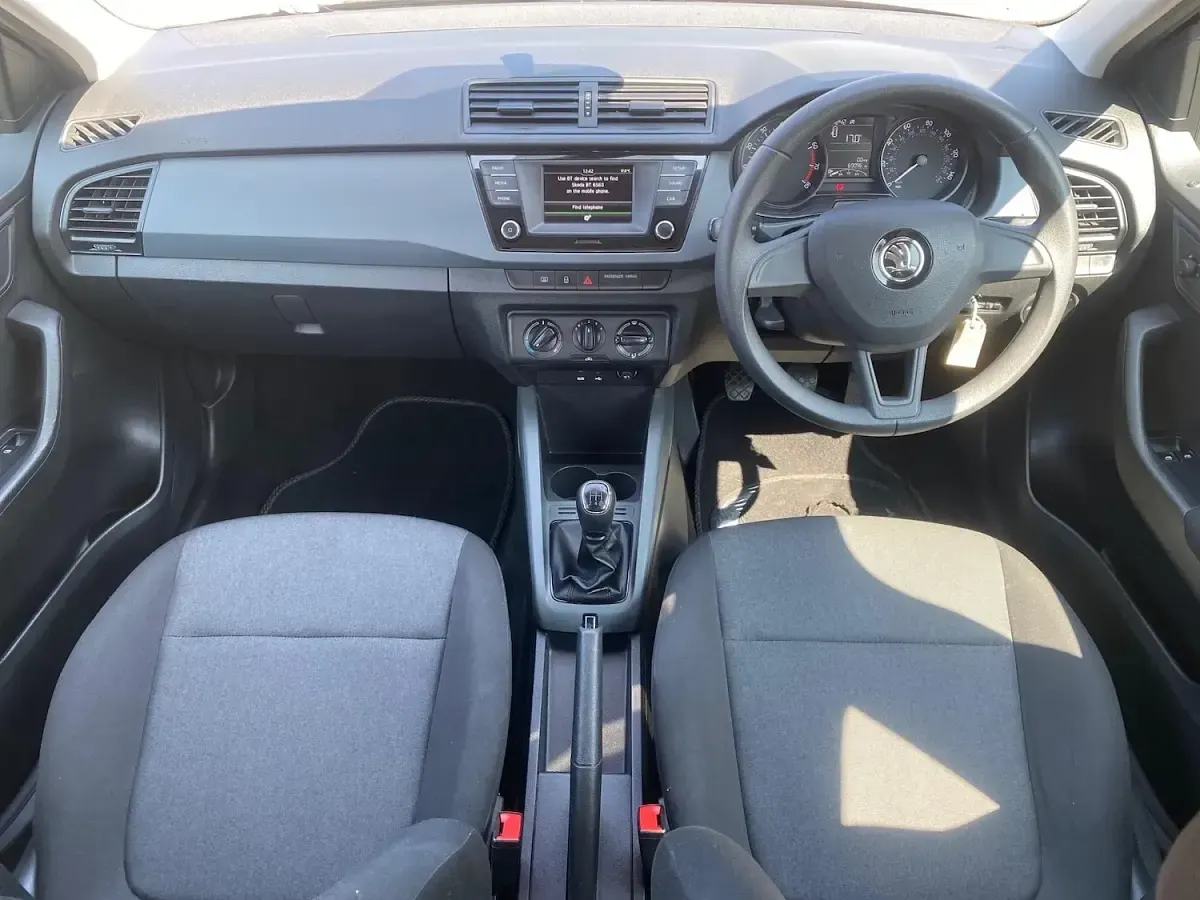 Used Skoda Fabia 2017 Black Hatchback